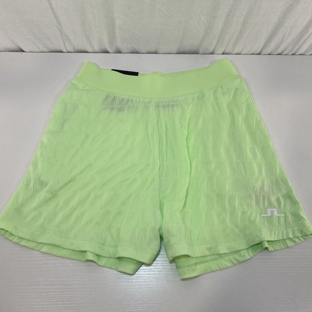 J.Lindeberg Women's Elea Shorts AWJS08099 Patina Green Small New with Tags